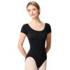 Leotard Clásico Manga Corta Lalala