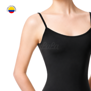 Alternative view of Leotard Clásico de Tiras Lalala