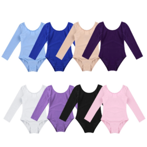 Body de algodón manga larga (sin broche) otros colores