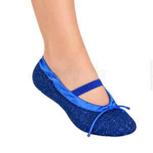 Zapato de Ballet Cuerina con Brillo