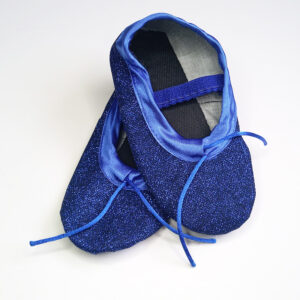 Zapato de Ballet Cuerina con Brillo