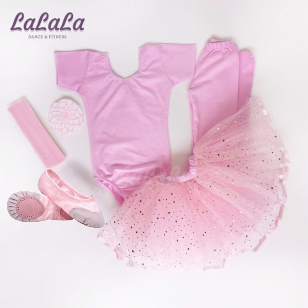 Conjunto de Ballet para Señorita «Rosa» - Imagen 2