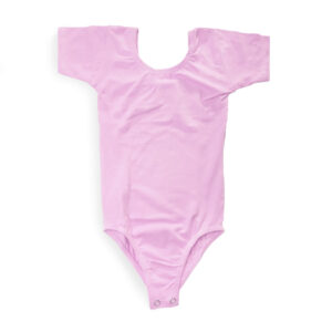 Body de Algodón Manga Corta (con broche)