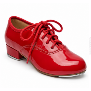 Zapatos de Tap Modelo Cerrado Charol