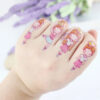 Tattoos de ballet Temporales