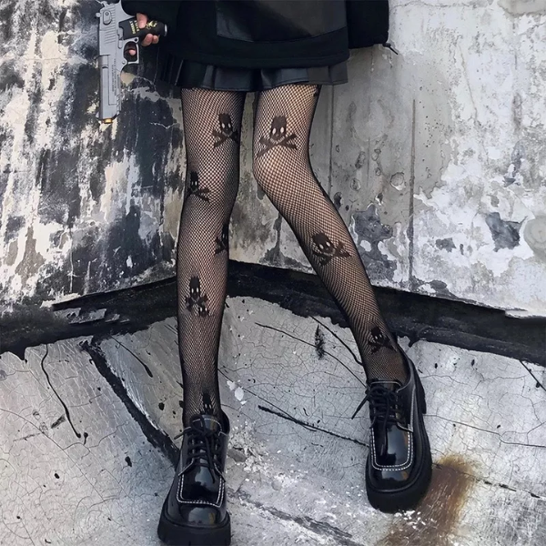 Pantie Diseño de Calavera - Imagen 2