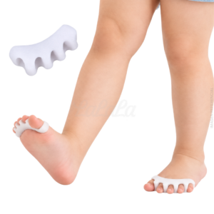 Separadores de Dedo del Pie para Niño