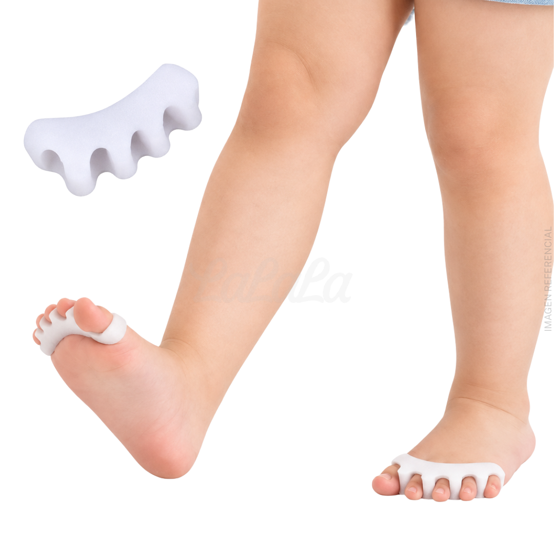 Separadores de Dedo del Pie para Niño