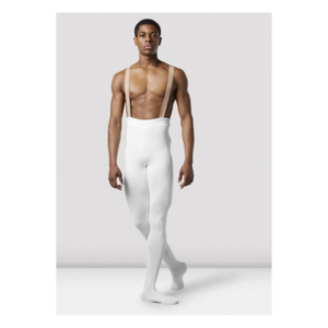 Malla con tirantes pie completo