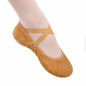 Zapato de Lona Camel