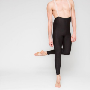 Malla con tirantes al tobillo