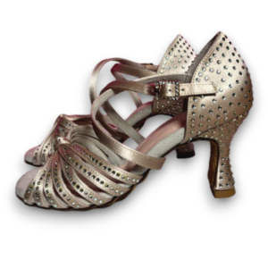 Modelo Abigail Con Pedrería  - Latin Dance