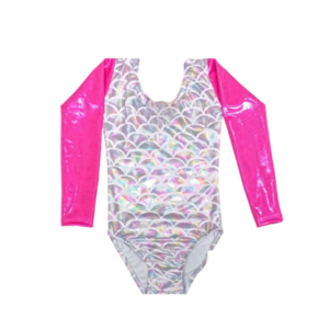 Leotard Gimnasia Sirena
