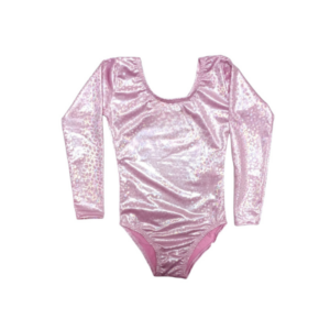 Leotard Gimnasia Pink