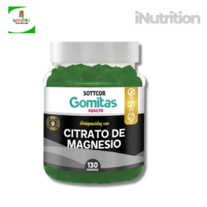 Suplementos gomitas de magnesio