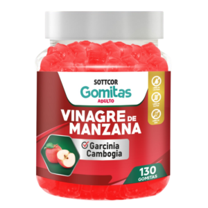 Suplemento gomitas de vinagre de manzana