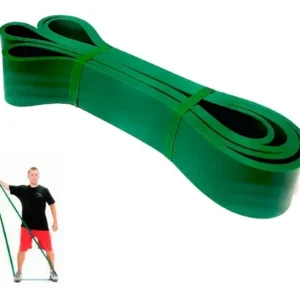 BANDA ELASTICA DE RESISTENCIA VERDE