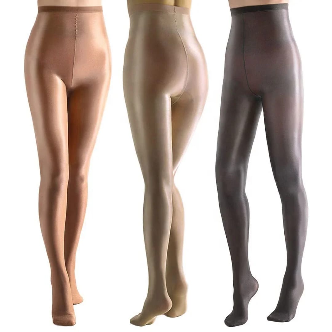 Panties Mallas Brillosa Para Salsa