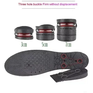 Elevate Shoes de Caucho (Plantilla Completa)