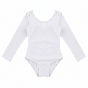 Body de Algodón Manga Larga (sin broche)