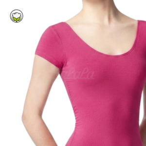 Alternative view of Body de Algodón Manga Corta Otros Colores (Sin Broche)