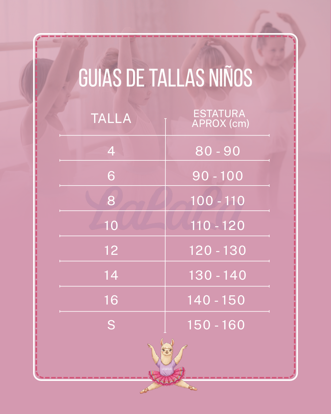 Conjunto de Ballet para Niña "Estrella" Manga Cero - Imagen 6