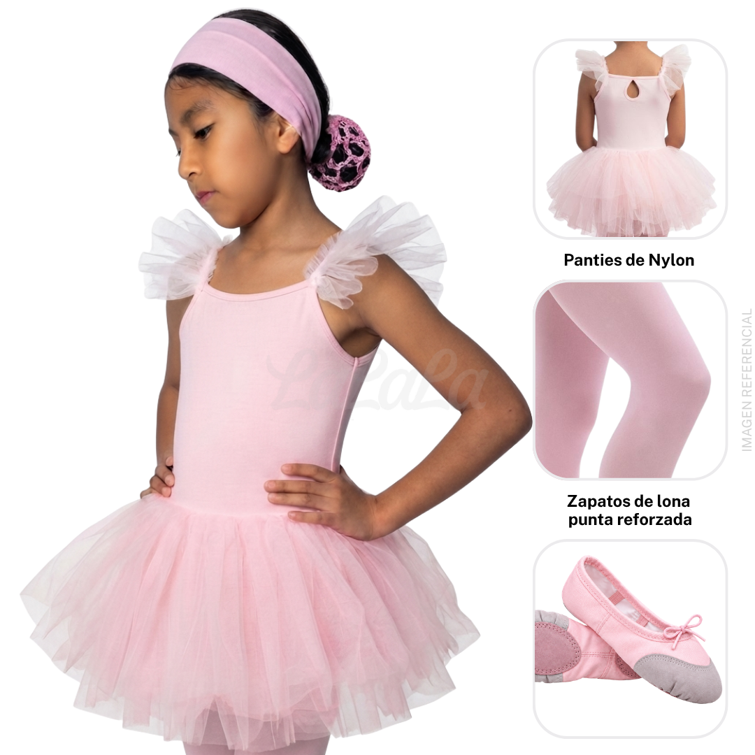 Conjunto de Ballet para Niña "Cisne" - Imagen 2