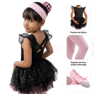 Alternative view of Conjunto de Ballet para Niña "Supernova"