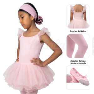 Alternative view of Conjunto de Ballet para Niña "Cascanueces"