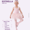 Conjunto de Ballet para Niña "Estrella" Manga Cero