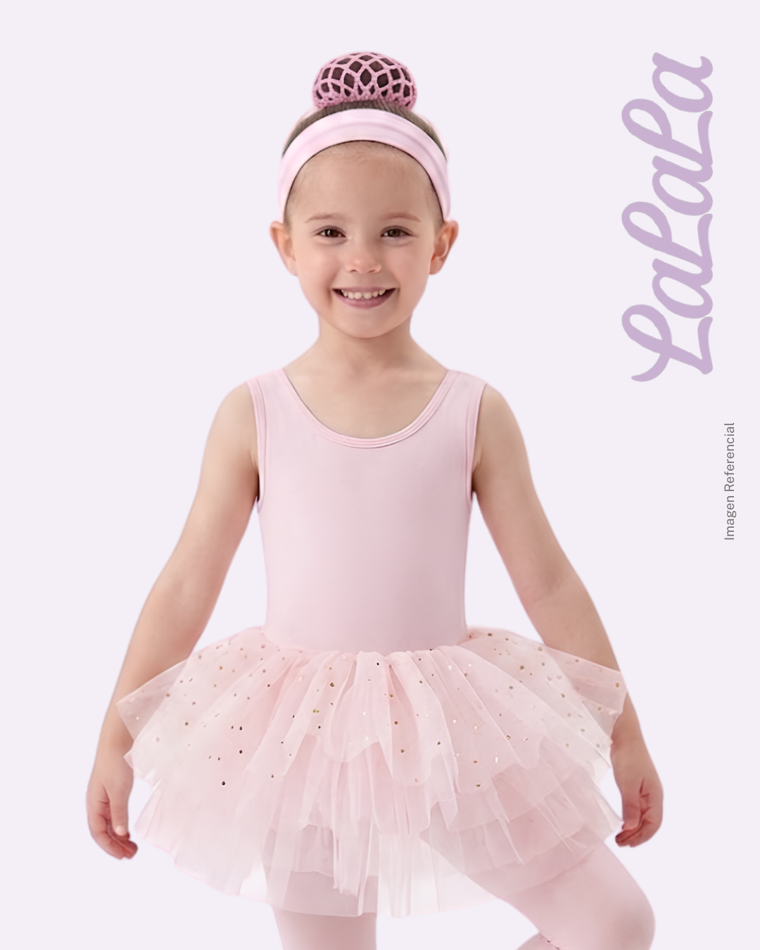 Conjunto de Ballet para Niña "Estrella" Manga Cero - Imagen 2