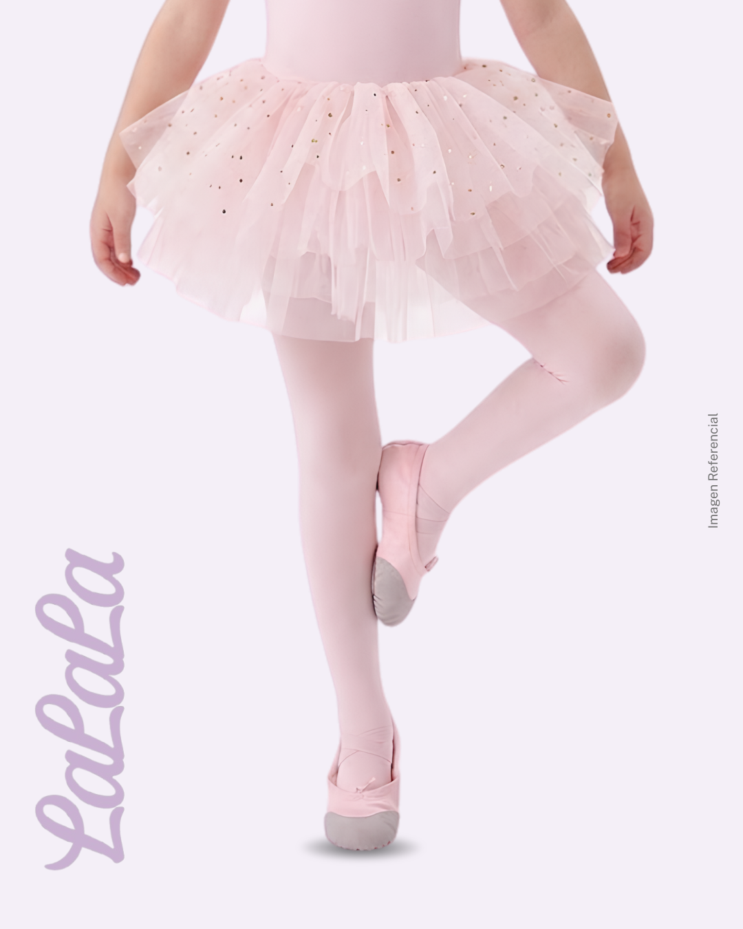Conjunto de Ballet para Niña "Estrella" Manga Cero - Imagen 3
