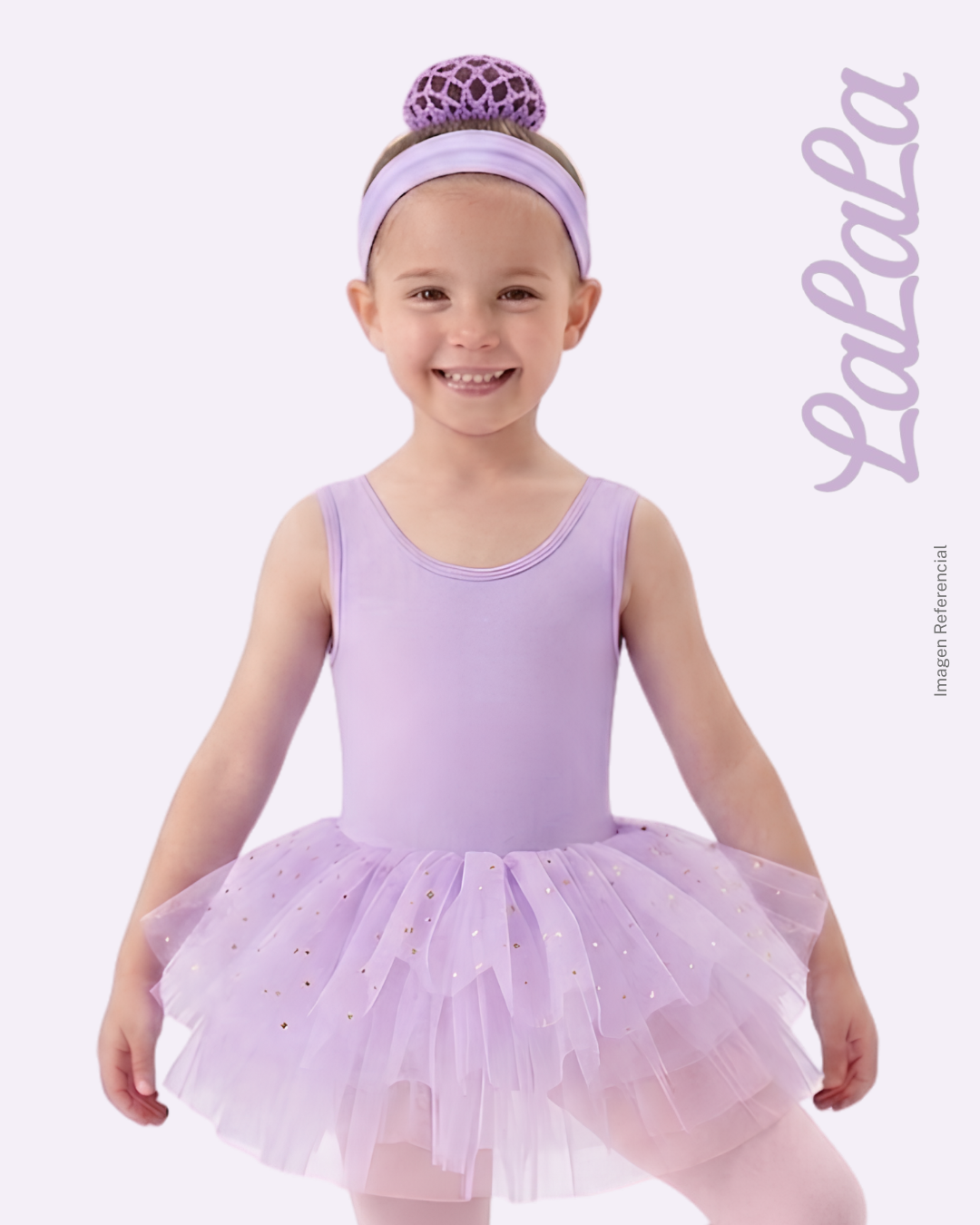 Conjunto de Ballet para Niña "Estrella" Manga Cero - Imagen 4