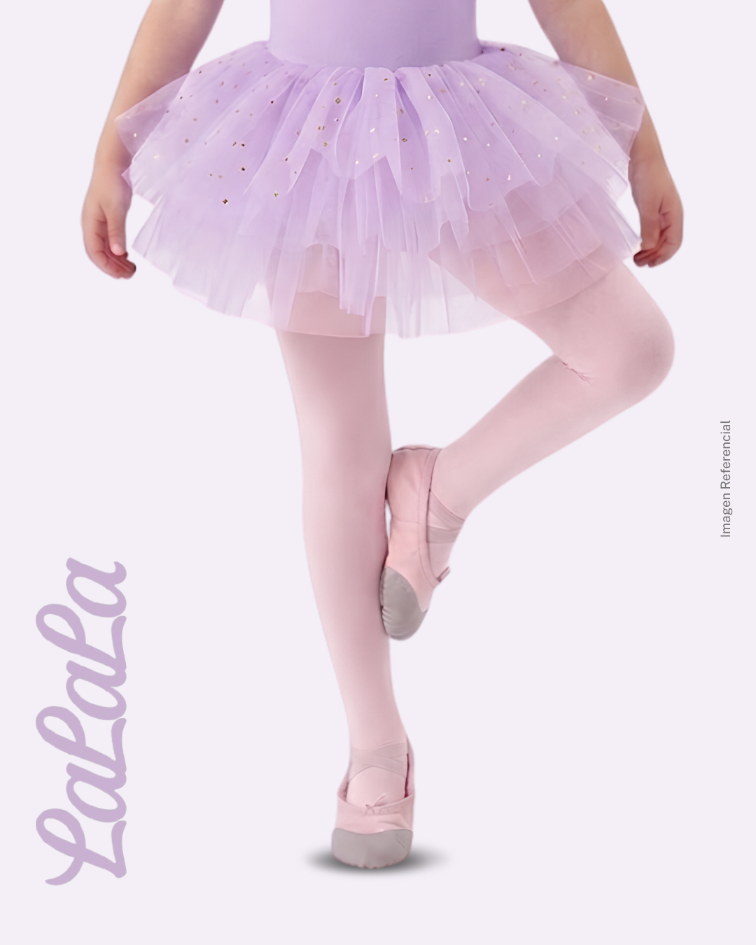 Conjunto de Ballet para Niña "Estrella" Manga Cero - Imagen 5