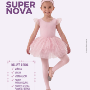 Alternative view of Conjunto de Ballet para Niña "Supernova"