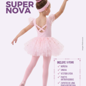 Conjunto de Ballet para Niña "Supernova"