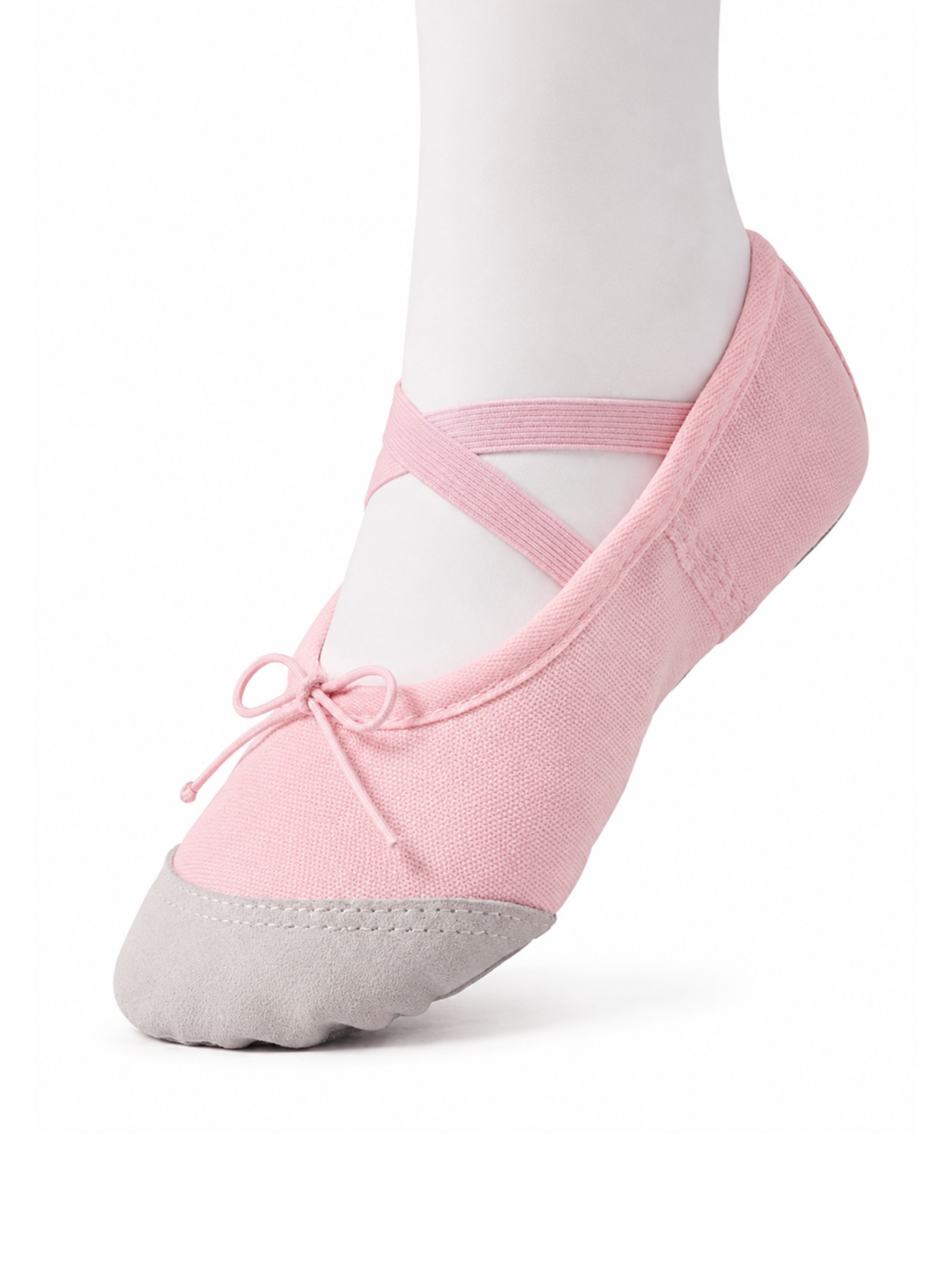 Zapatilla de Lona con Punta Reforzada